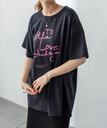 メッセージTシャツ