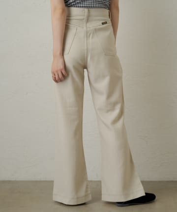 WranglerTUCK FLARE SLACKS PANTS
