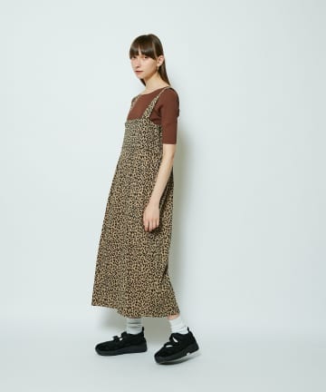 【SUPERTHANKS】JUMPER SKIRT/ジャンパースカート