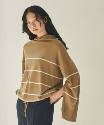 【HERITANOVUM】カリアッジボタニカルカシミヤニット