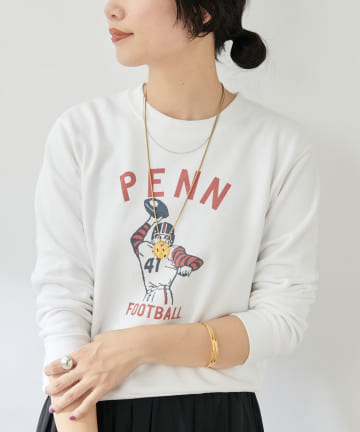 PENNSYLVANIA カレッジスウェット