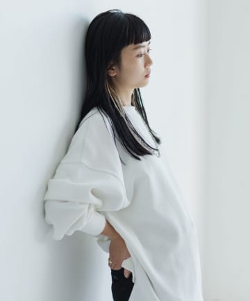 【WHIMSIC】 HEAVY THERMAL PULL OVER