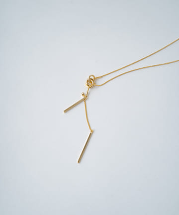 【GALENA/ガレナ】スライドネックレス