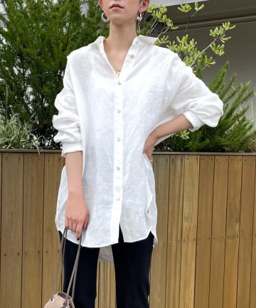 リネンBIGシャツ