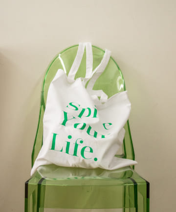 【Spice Your Life】 エコバック