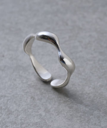 #【aura/オーラ】Wave RING