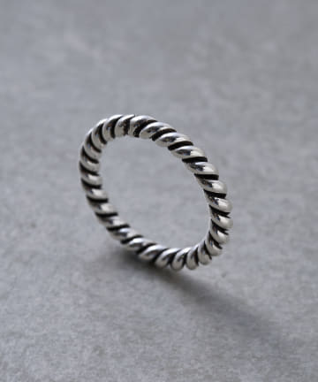 #【aura/オーラ】W Twist RING