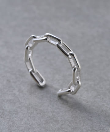 #【aura/オーラ】Chain Motif RING