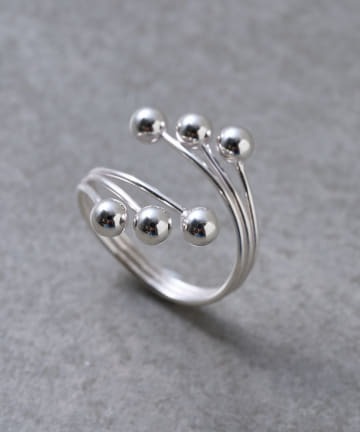 #【aura/オーラ】Six Ball RING
