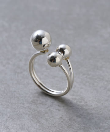 #【aura/オーラ】Three Ball RING