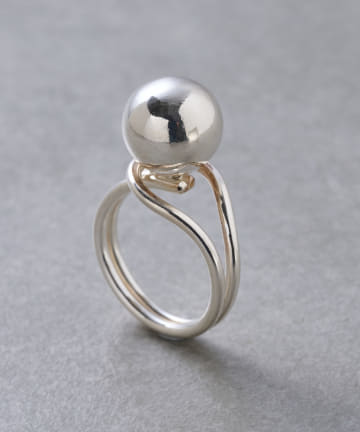 #【aura/オーラ】Big Ball RING