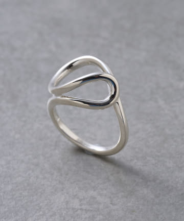 #【aura/オーラ】Art Line RING