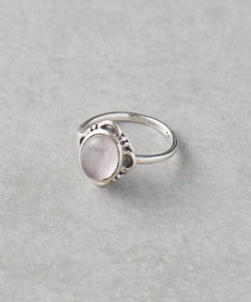 #【aura/オーラ】ローズクウォーツ RING