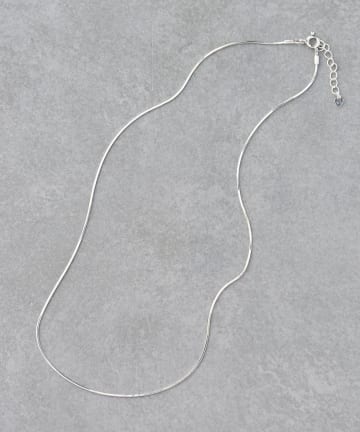 #【aura/オーラ】Snake Chain ネックレス