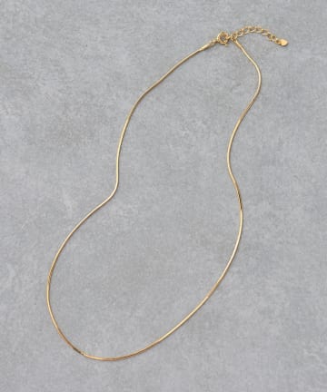 #【aura/オーラ】Snake Chain ネックレス