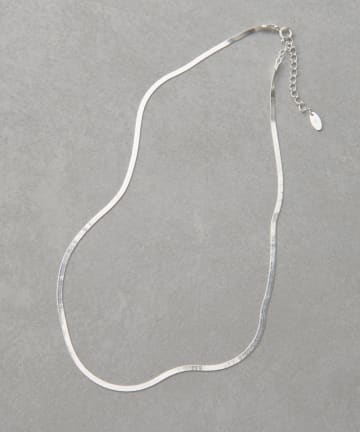 #【aura/オーラ】Fit Cine Snake Chain ネックレス