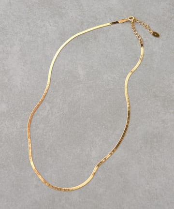 #【aura/オーラ】Fit Cine Snake Chain ネックレス