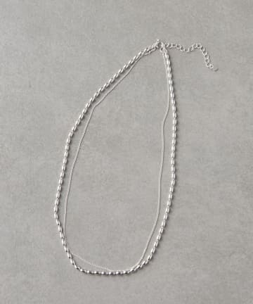 #【aura/オーラ】Okome_Necklace