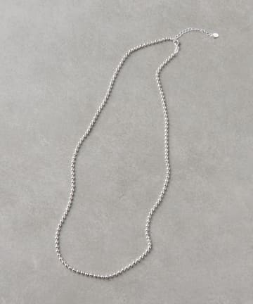 #【aura/オーラ】Ball Chain ネックレス