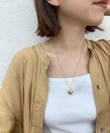 【WEB限定】ハートモチーフネックレス