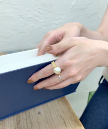 【WEB限定】パールリング