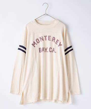 【WHIMSIC】RAYON PLATING FOOT BALL TEE