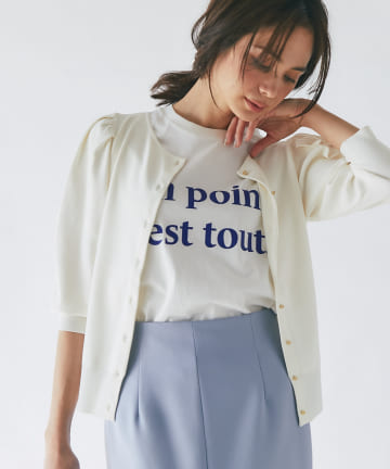 【洗える・レプティバジックス】Un point c'est tout. Tシャツ