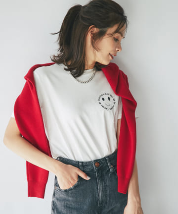 【洗える・レプティバジックス】Creme de la creme Ｔシャツ