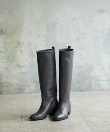 【COZスタイル・FABIO RUSCONI(ファビオルスコーニ)】ロングブーツ