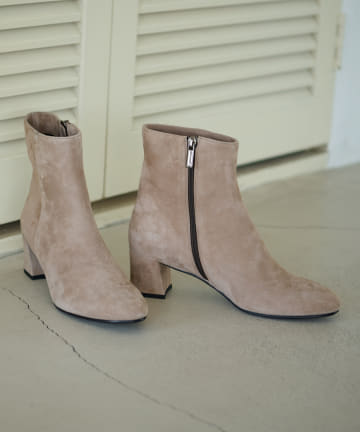 【FABIO RUSCONI】スエードショートブーツ