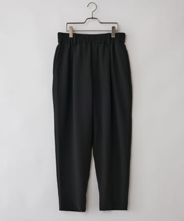 【セットアップ着用可】TRワイドテーパーパンツ/パンツ単品