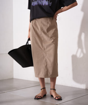 エコスエードスカート