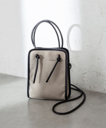 パイピングミニショルダーBAG