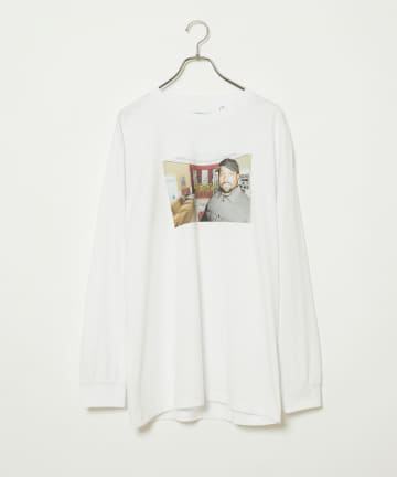 【WHITEHOUSE3000】KAN L/S Tee