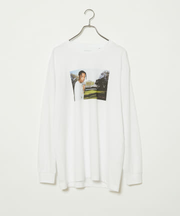 【WHITEHOUSE3000】ROCKY L/S Tee