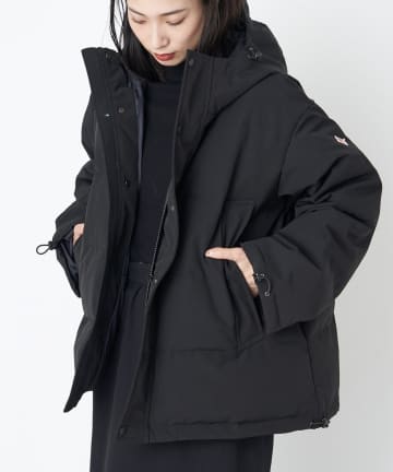 【DANTON/ダントン】DOWN HOODED JK/ダウンフードジャケット