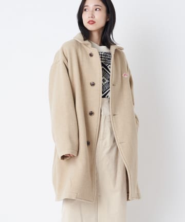 【DANTON/ダントン】WORK COAT/ワークウールコート