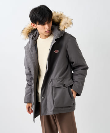 LAS FAKE FAR HOODED DOWN JACKET