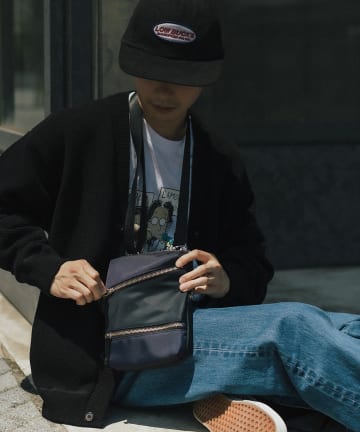 ミニショルダーバッグ designed by master-piece