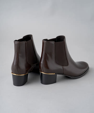 【Luca Grossi/ルーカグロッシ】サイドゴアブーツ