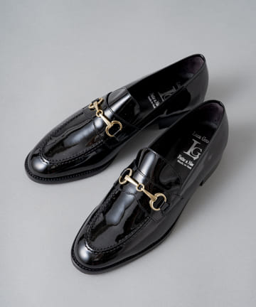 【Luca Grossi/ルーカグロッシ】ビット付きローファー