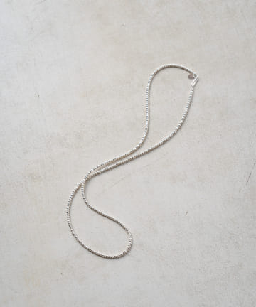 【Harpo/ハルポ】25インチシルバーネックレス