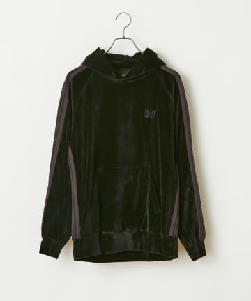 【NEEDLES】Track Hoody - C/Pe Velour