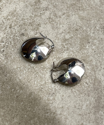 【Nina&Jules/ニナ・エ・ジュール】フープピアス