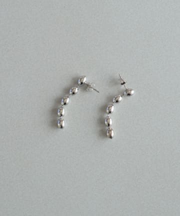 【fiw.】ボールチェーンピアス