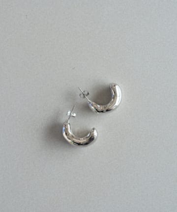 【fiw.】ボリュームフープピアス