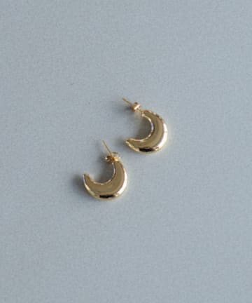 【fiw.】ハーフムーンピアス