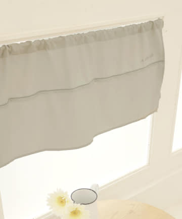 パイピングカフェカーテン