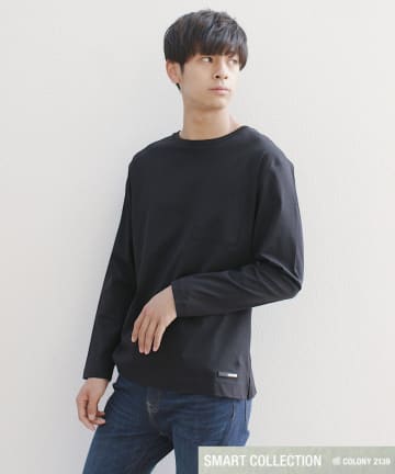 【SMART COLLECTION】《抗菌》スマート長袖T※ユニセックス可