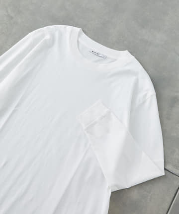 【SMART COLLECTION】《抗菌》スマートBIG長袖Tシャツ